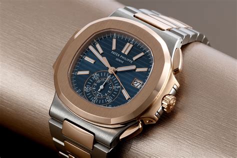 Patek Philippe Nautilus 5980 .